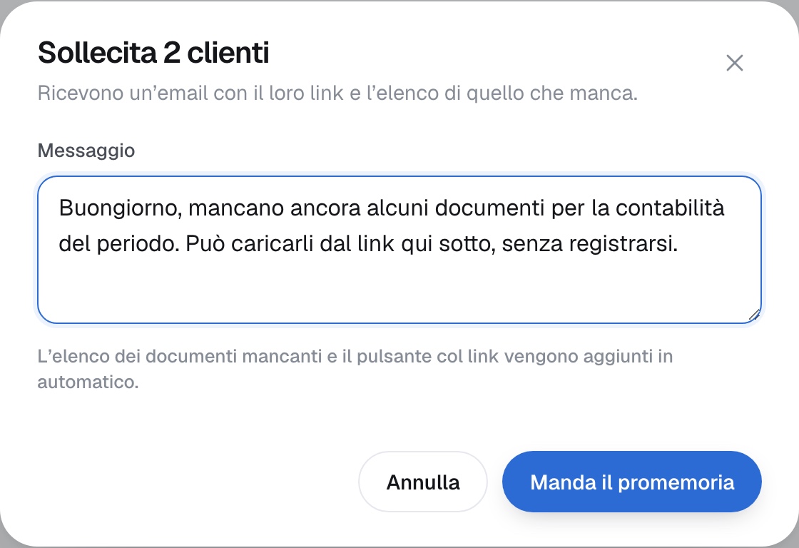 La finestra del sollecito